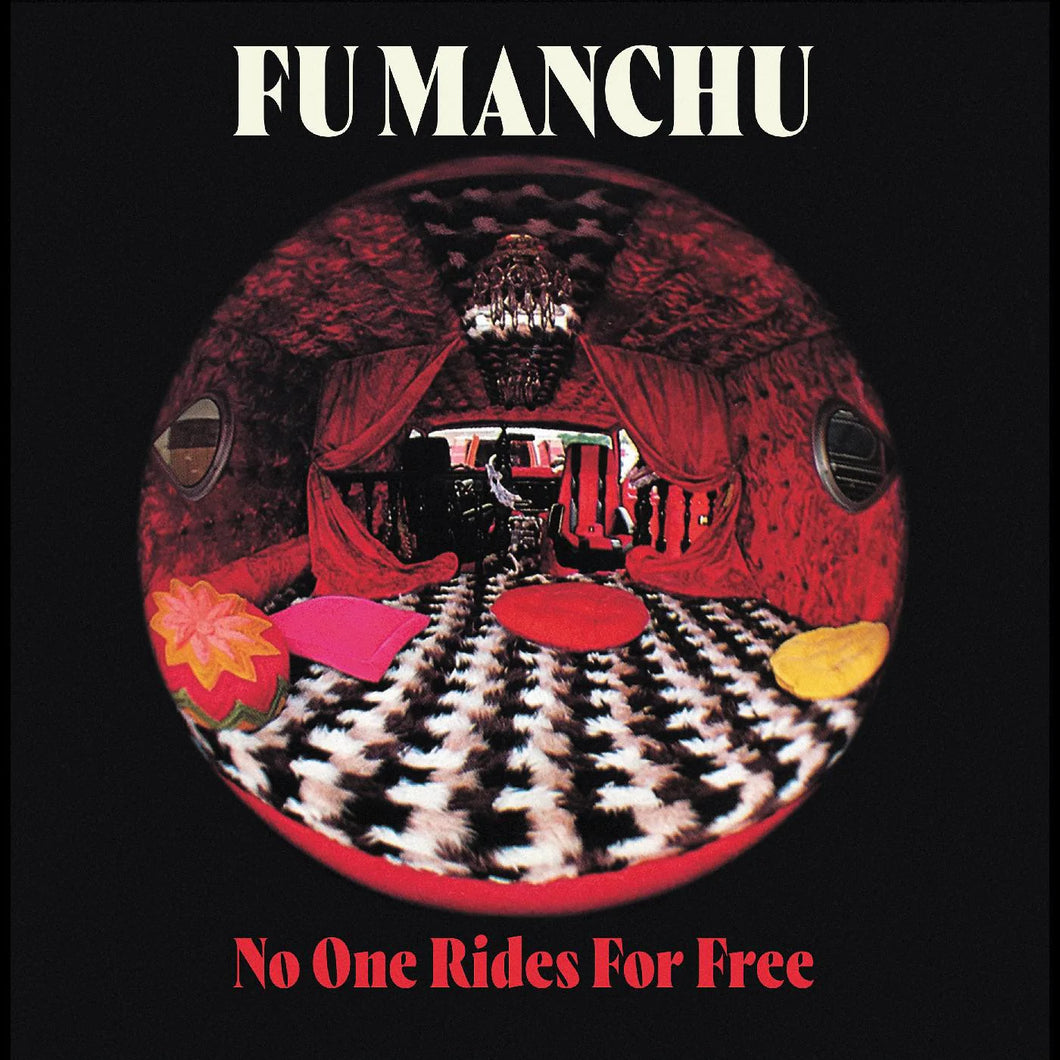 Fu Manchu - No One Rides For Free (Red & White Splatter Vinyl)