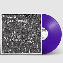 Load image into Gallery viewer, Elf Power - Artificial Countrysides (Clear Purple Vinyl)
