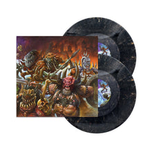 Load image into Gallery viewer, Gwar - The New Dark Ages (Black &amp; Gold Marbled Vinyl)
