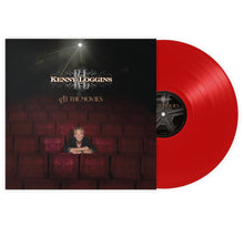 Load image into Gallery viewer, Kenny Loggins - At The Movies (Opaque Red Vinyl)
