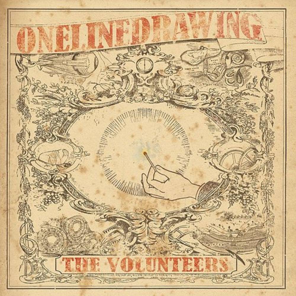 Onelinedrawing - The Volunteers (Marigold Vinyl)