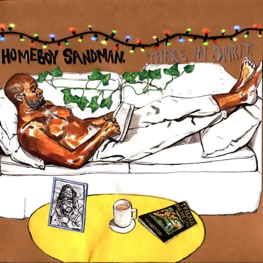 Homeboy Sandman - There In Spirit (Dreamsicle Colored Vinyl)