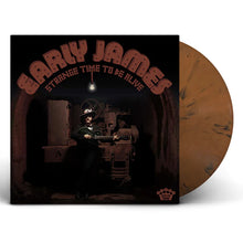 Load image into Gallery viewer, Early James - Strange Time To Be Alive (Brown Swirl Vinyl w/ Signed Cover!!!)
