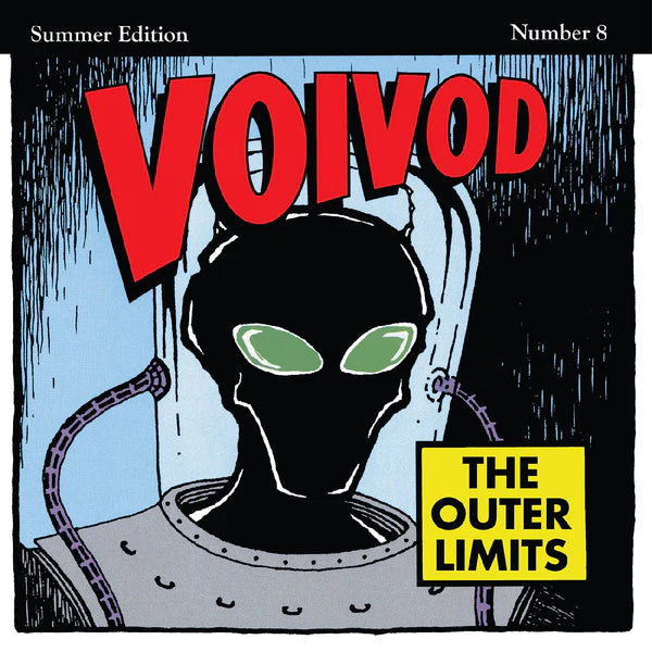Voivod - The Outer Limits (Red Vinyl)