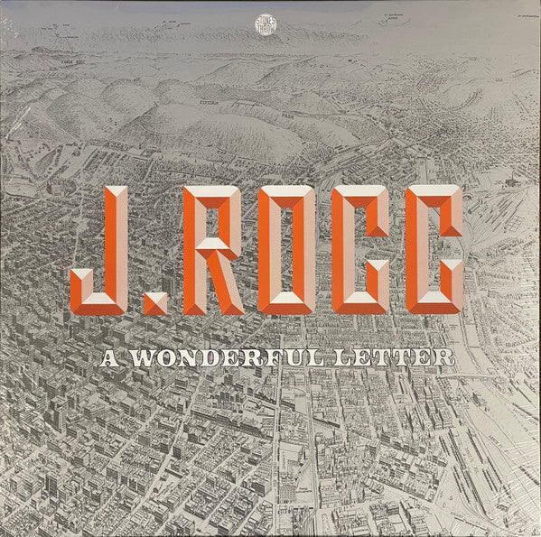 J. Rocc - A Wonderful Letter (Smokey Orange Vinyl)