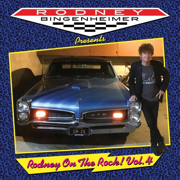 Various Artists - Rodney On The Rock, Vol. 4 (Blue Viny)