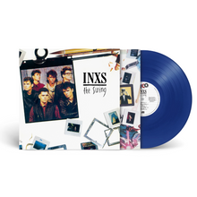 Load image into Gallery viewer, INXS - The Swing (Rhino Rocktober 2022 / Opaque &quot;Bluejay&quot; Colored Vinyl)
