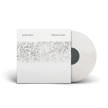 Load image into Gallery viewer, Junior Boys - Waiting Game (White Vinyl w/ Signed Cover!!!)
