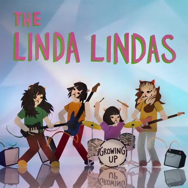 The Linda Lindas - Growing Up (Blue & Pink Vinyl)