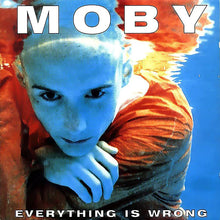 Load image into Gallery viewer, Moby - Everything Is Wrong (Blue Vinyl)
