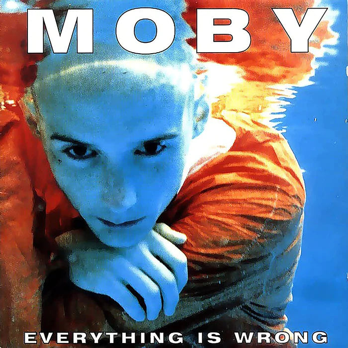 Moby - Everything Is Wrong (Blue Vinyl)