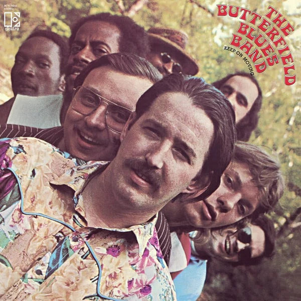 The Paul Butterfield Blues Band - Keep On Moving (Gold Vinyl)