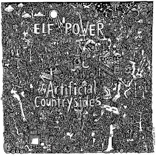 Elf Power - Artificial Countrysides (Clear Purple Vinyl)