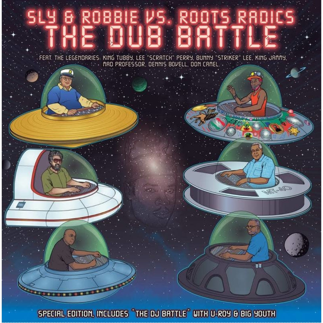 Sly & Robbie Vs. Roots Radics - The Dub Battle (RSD23)