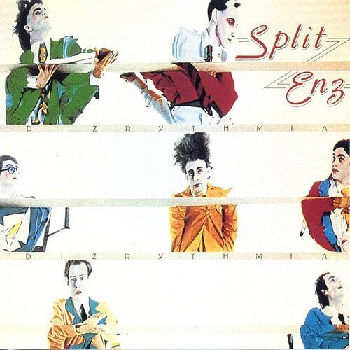 Split Enz - Dizrythmia (Red Vinyl)