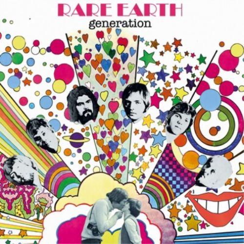 Rare Earth - Generation (Colored Vinyl)