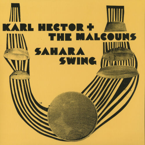 Karl Hector & The Malcouns - Sahara Swing (RSD Essentials / Clear Vinyl)