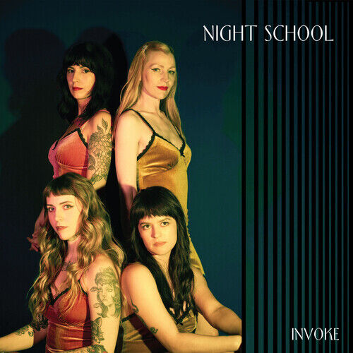 Night School - Invoke (Colored Vinyl)