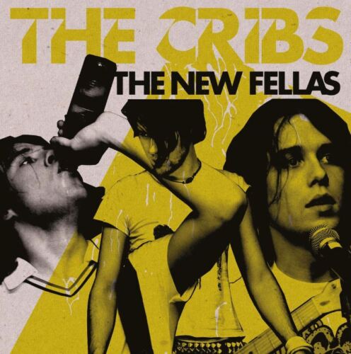 The Cribs - The New Fellas (Expanded Yellow Vinyl Edition)
