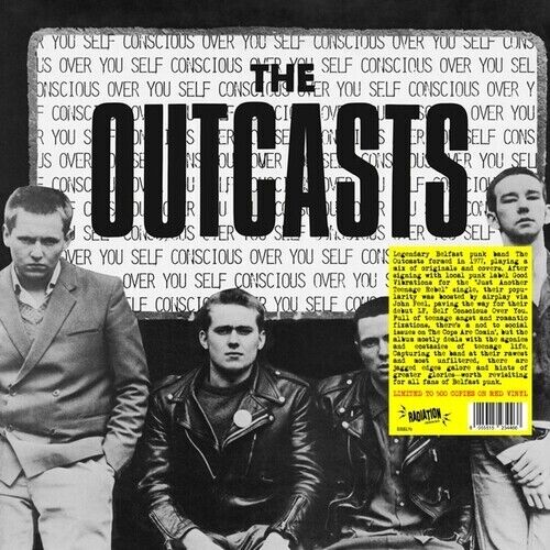 The Outcasts - Self Conscious Over You (Red Vinyl)