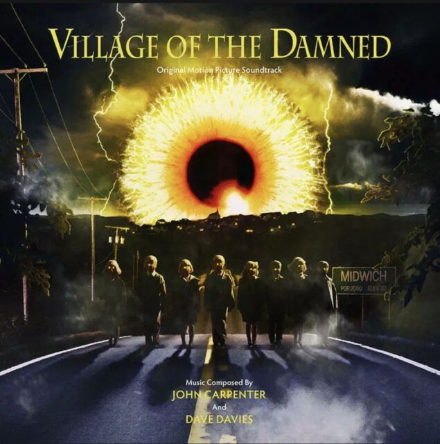 John Carpenter - Village Of The Damned: Original Motion Picture Score (Orange Vinyl)