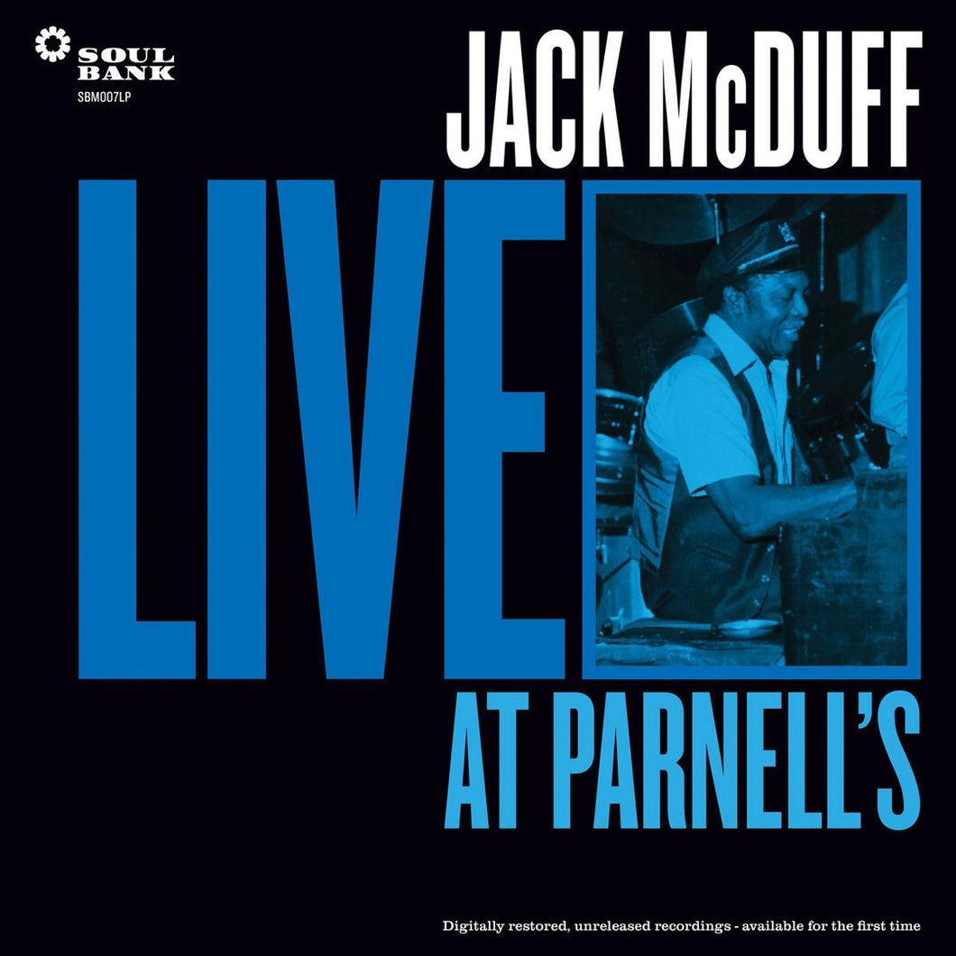Jack McDuff - Live At Parnell's (3 LP Set)