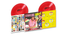 Load image into Gallery viewer, Various - Studio One Groups (Red Vinyl)
