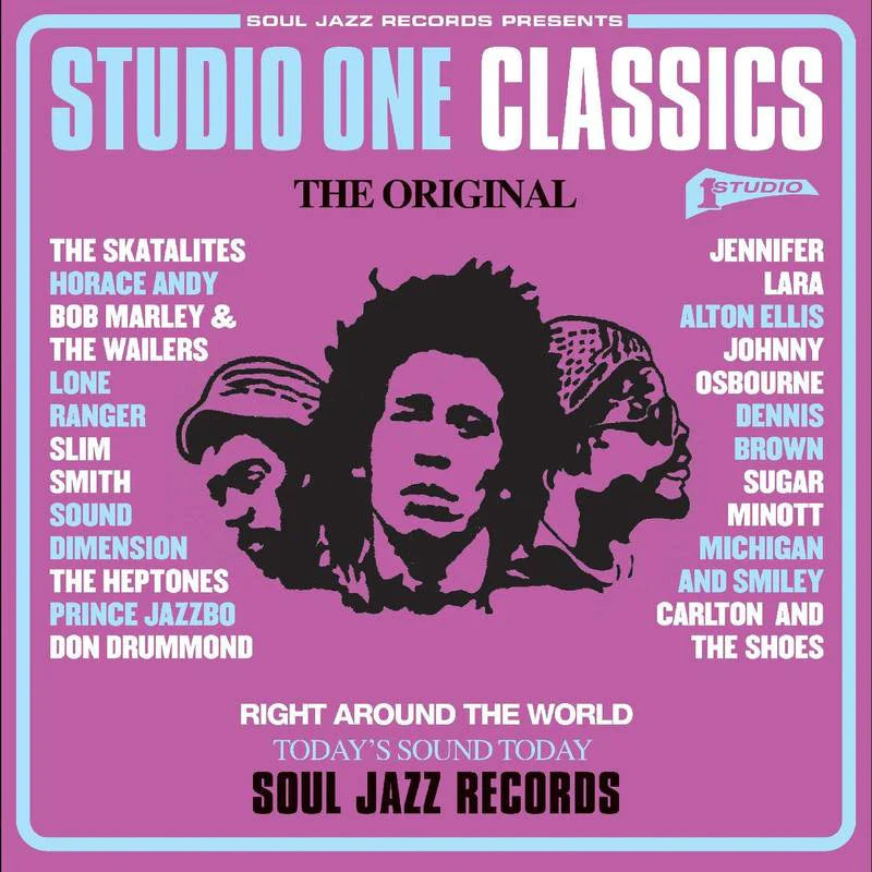 Various Artists - Soul Jazz Records Presents: Studio One Classics (Purple Vinyl)