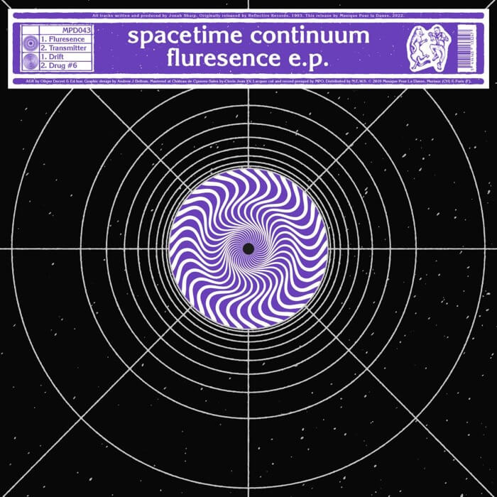 Spacetime Continuum - Fluresence EP (30th Anniversary Edition)