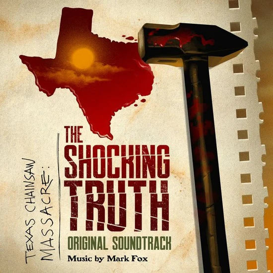 Mark Fox - Texas Chainsaw Massacre: The Shocking Truth Soundtrack (Purple & White Vinyl)