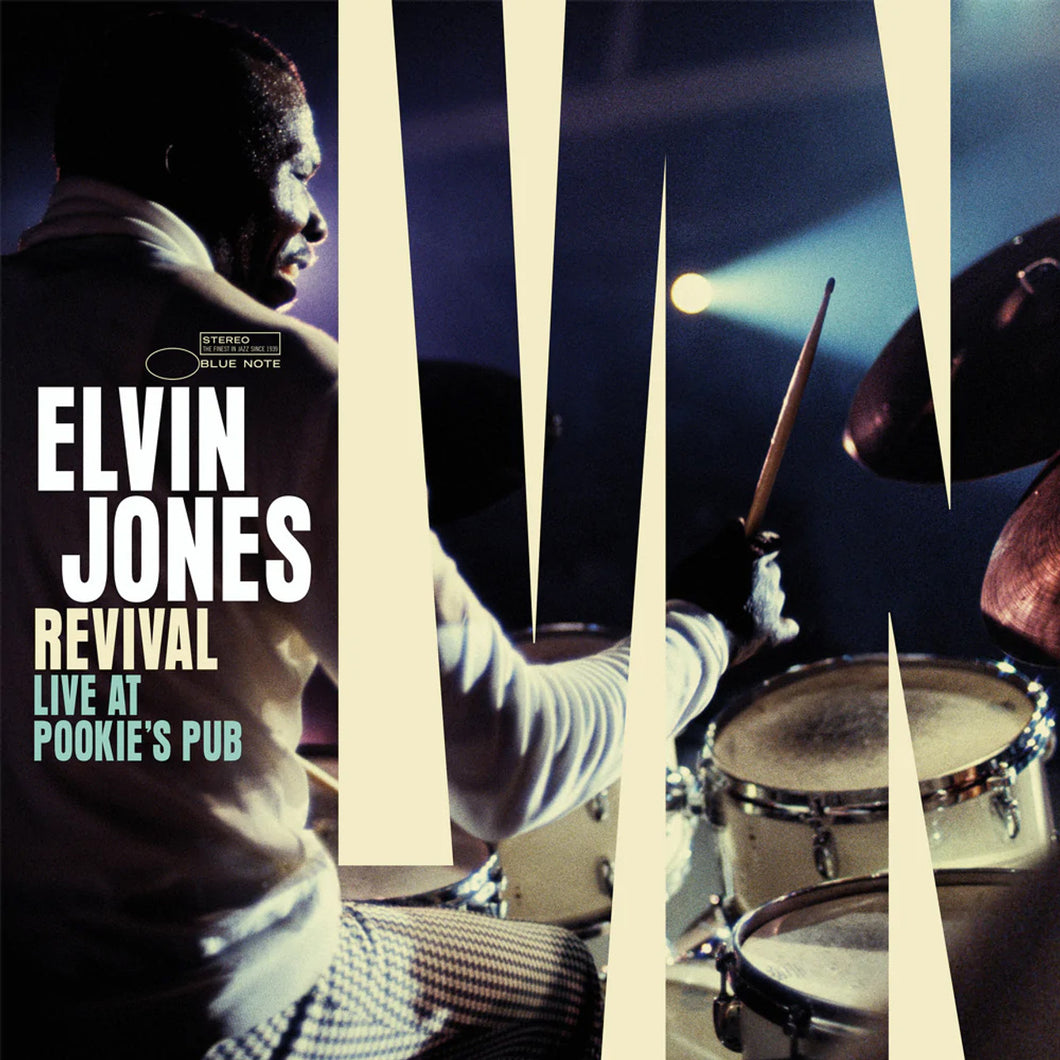 Elvin Jones - Revival: Live At Pookie's Pub (3 LP Set)