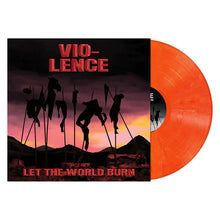 Load image into Gallery viewer, Vio-Lence - Let The World Burn EP (Orange Vinyl)
