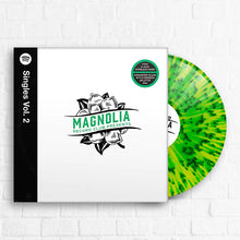 Load image into Gallery viewer, Various Artists - Magnolia Record Club Presents: Spotify Singles, Vol. 2 (Yellow &amp; Green Splatter Vinyl)
