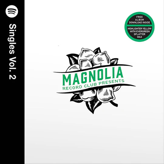 Various Artists - Magnolia Record Club Presents: Spotify Singles, Vol. 2 (Yellow & Green Splatter Vinyl)